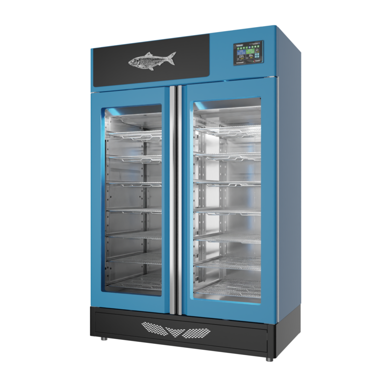 Stagionello® Fish Curing Device 200 Kg