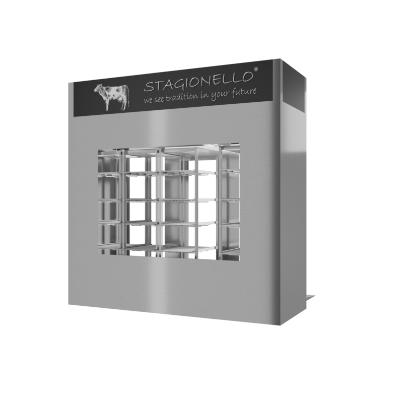 Stagionello® Meat Curing Device Walk-in 400 kg 2 vetri - immagine 4