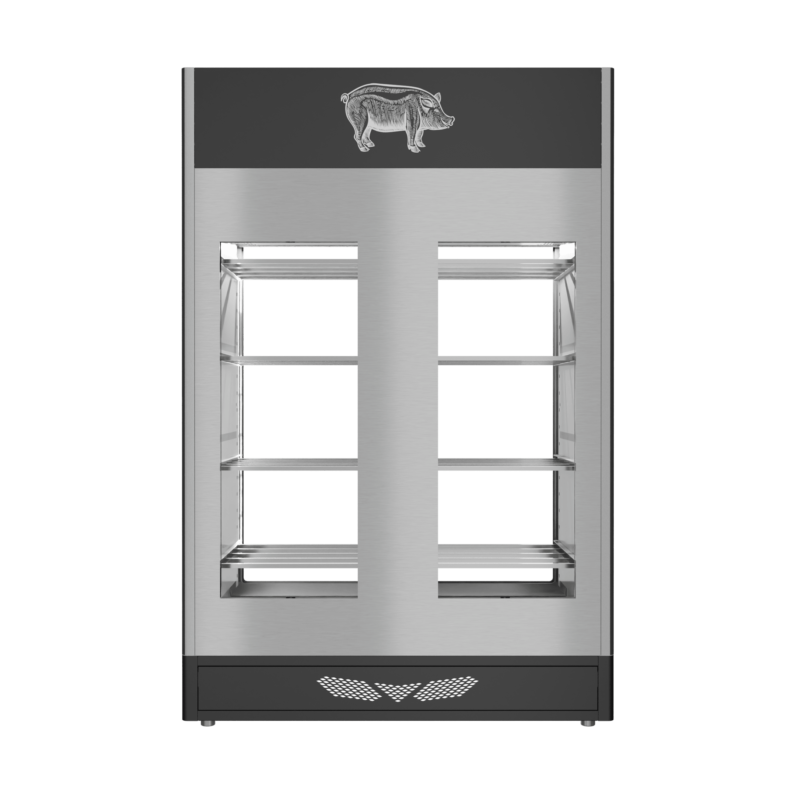 Stagionello® Salami Curing Device Twin 100+100 Kg 2 vetri - immagine 10