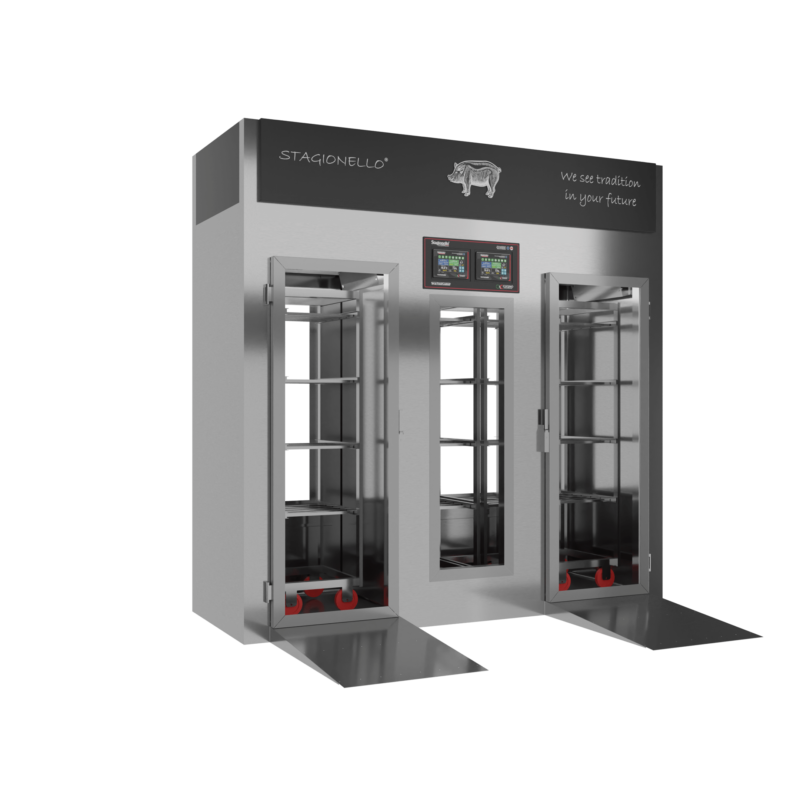 Stagionello® Salami Curing Device 100/300 Kg Walk-in 2 vetri - immagine 3